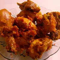 Snapdishの料理写真:#traditional #indonesian #recipe . #fried #chicken|Rahaさん