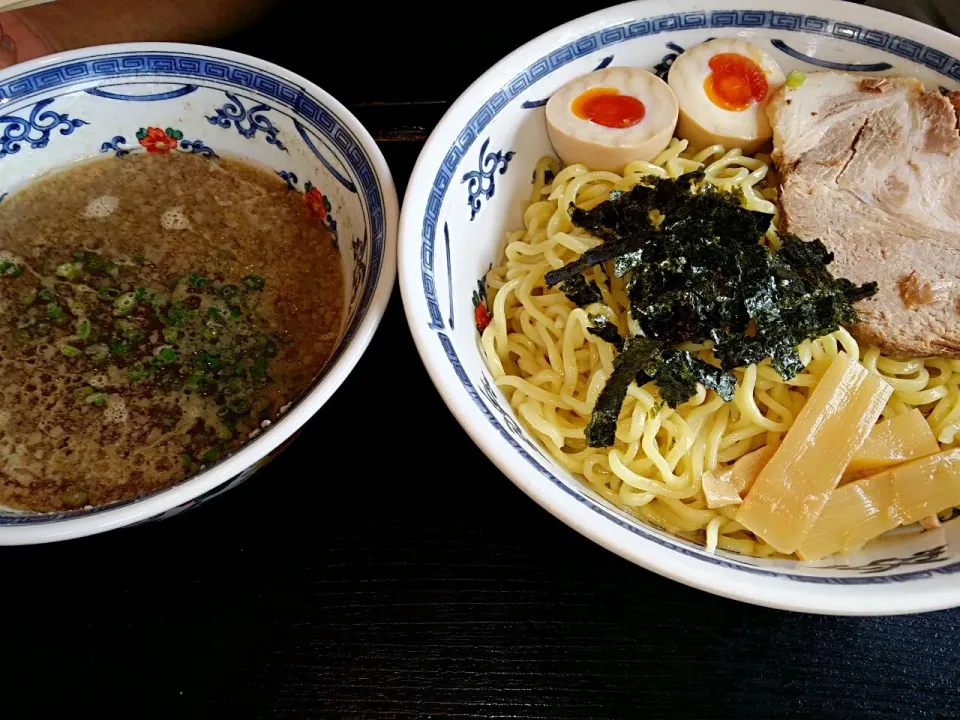 豚珍館、冷やあつつけ麺|HACCI1912さん