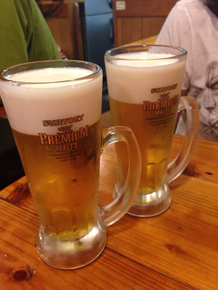 Suntory Premium Malts|PegaOさん