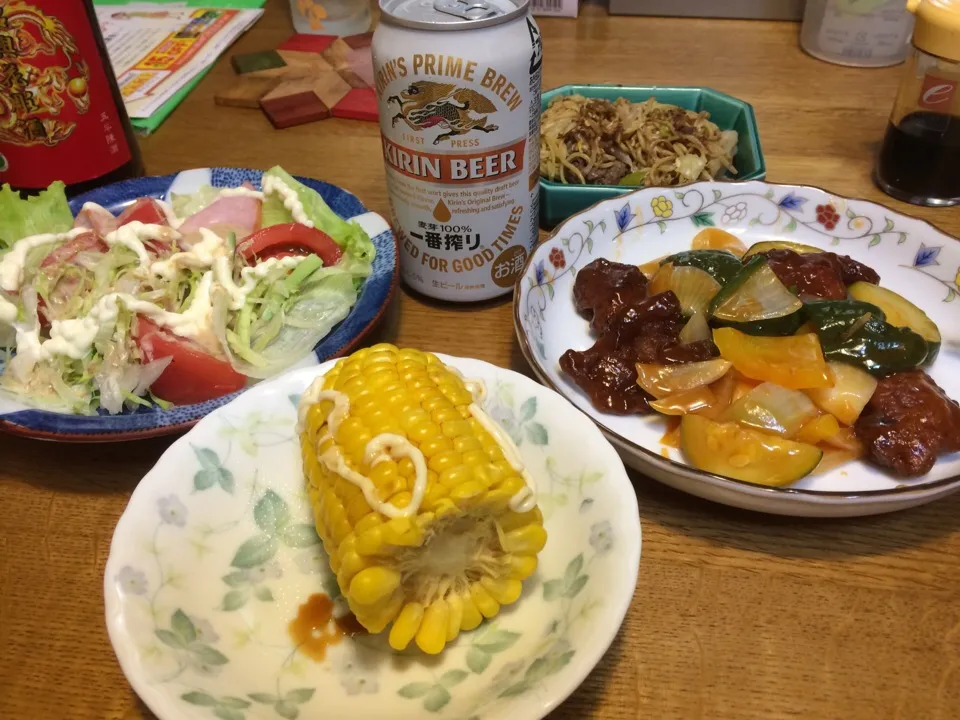 Snapdishの料理写真:バンゴハン(^.^)|たろうさん