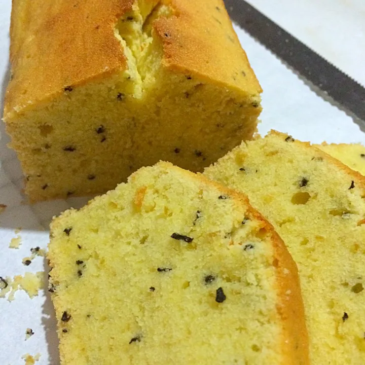 Earl grey tea cake|Trish Wongさん