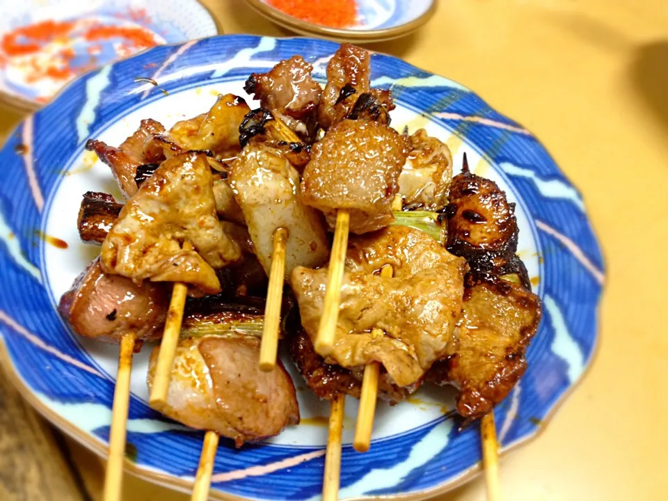 焼き鳥 タレ|めぐみさん