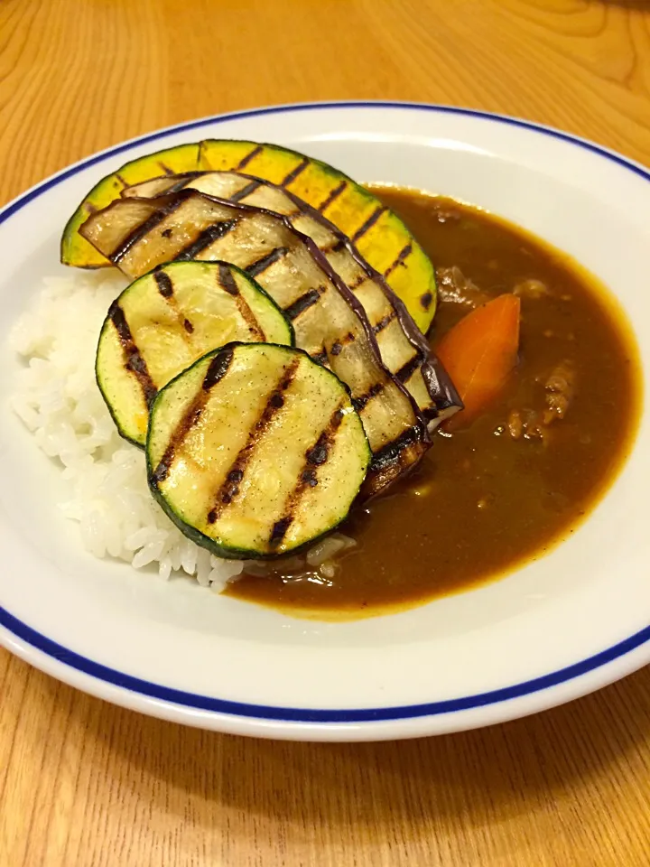 夏野菜カレーライス|マツさん