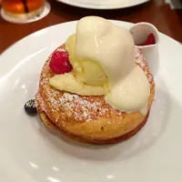 クリームチーズとベリーのパンケーキ|ゆうこさん