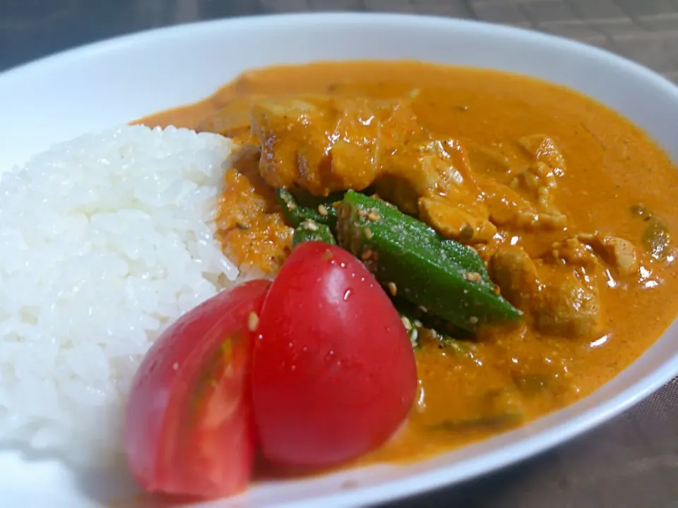 ココナッツチキンカレー♪|らむちんさん