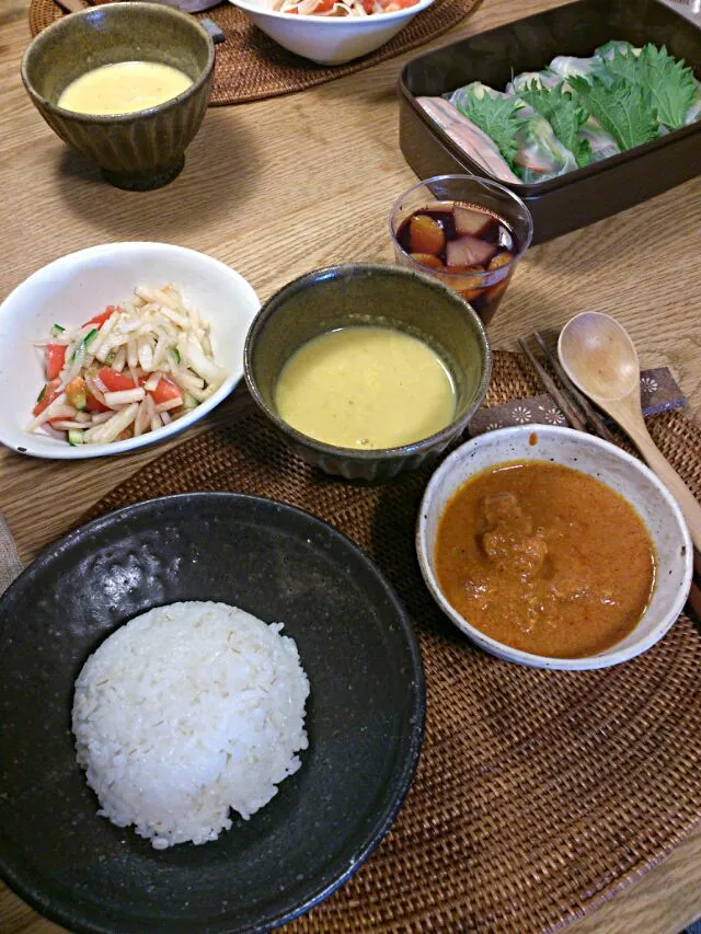 Snapdishの料理写真:バターチキンカレー|mewさん