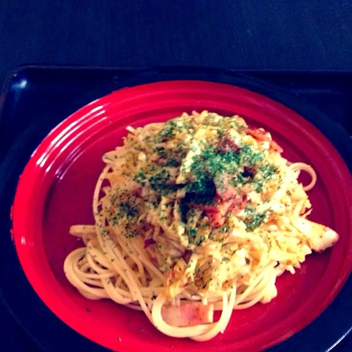 休日のブランチ🍝|尚子さん