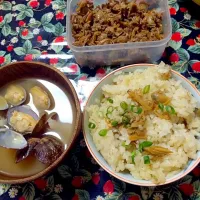 アサリづくし、深川めし、佃煮、味噌|tadosugiさん