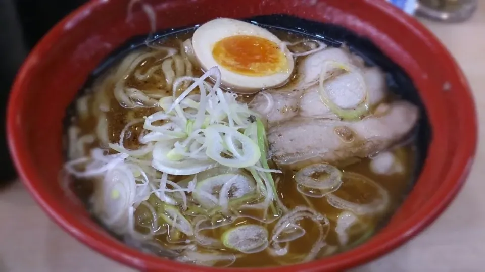 魚介とんこつ醤油ラーメン|ボンゴさん