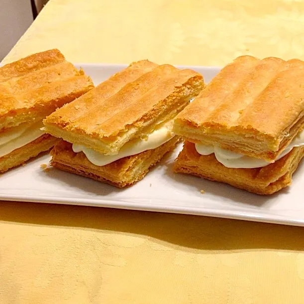 Snapdishの料理写真:Napoleon ( Mille Feuille )|💖 ジジ 💖さん