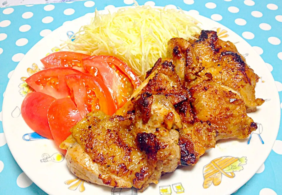 Friend Chicken olive oil|Liezlさん