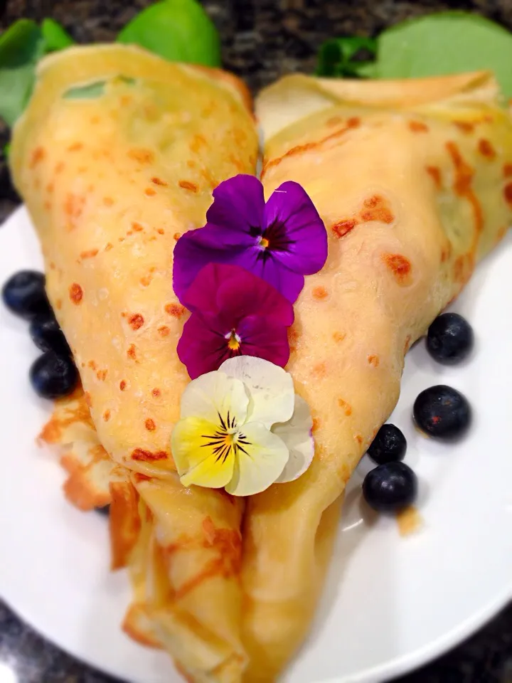 Salad Crepe|Allissa Zhaoさん