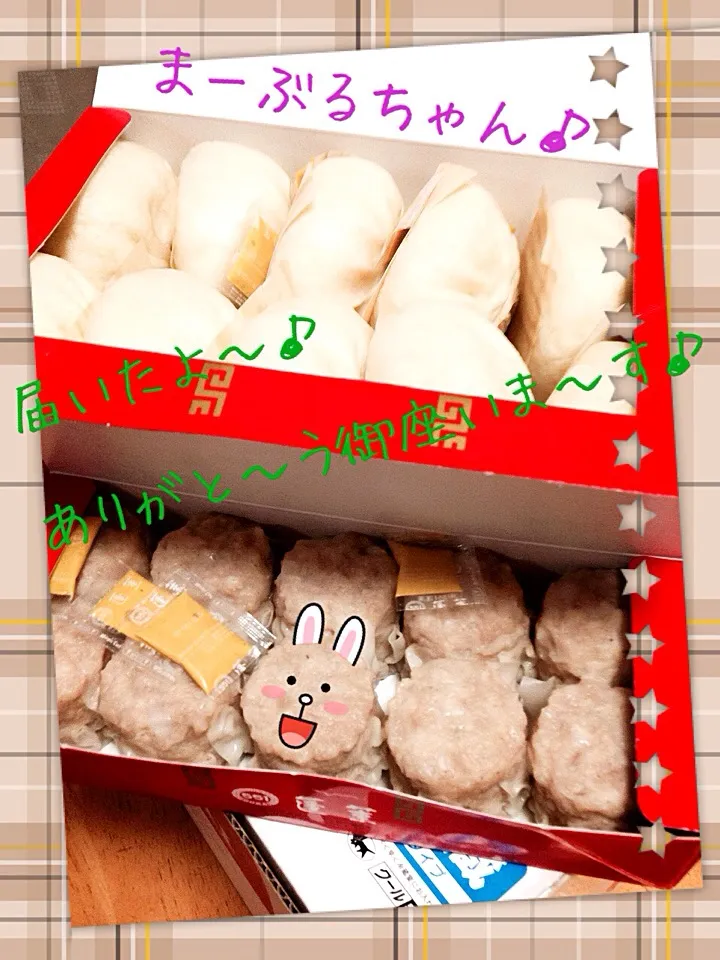 Snapdishの料理写真:大阪から 旨い！が 届きました♪|☆アキラっち☆さん