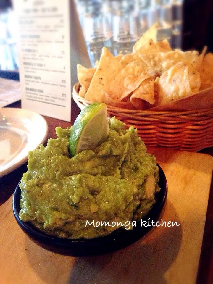 Guacamole @Mexican restaurant|Momongacleさん