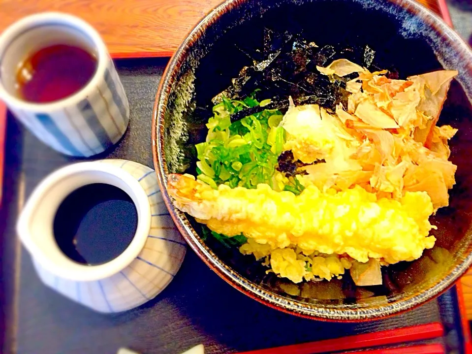 えび天ぶっかけうどん|ぬーやんさん