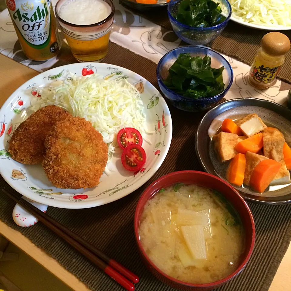 昨日の晩ご飯|こずこずさん