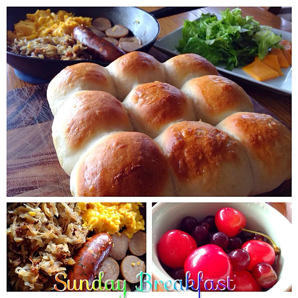 Sunday Breakfast 🌻|Yuriさん