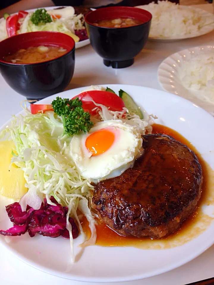 レトロなカフェランチ|ゆぅみんさん