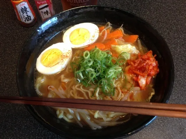 マルちゃん正麺、味噌味！꒰ •ॢ  ̫ -ॢ๑꒱✩✨|サソリさん