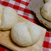 Snapdishの料理写真:bread♡ハイジの白パン|Erikaさん