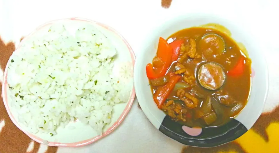 夏野菜カレー|こぢえさん