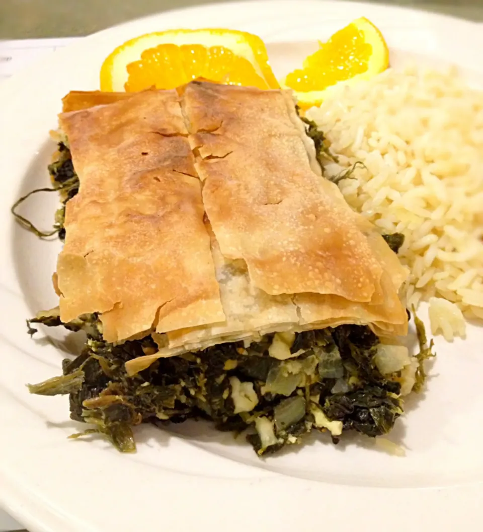 Spinach Pie|MyRaXさん