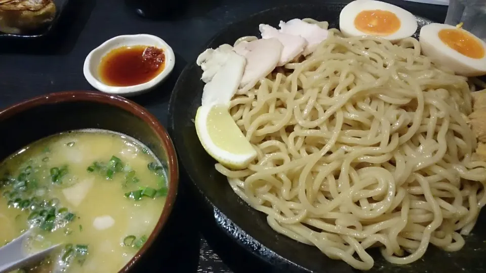 濃厚鶏白湯つけ麺 全部入り|サイファさん