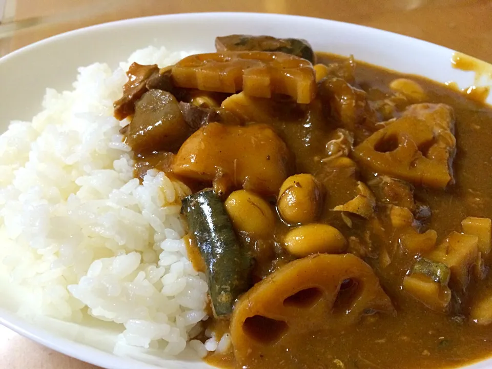 鯖味噌カレー|岸司さん