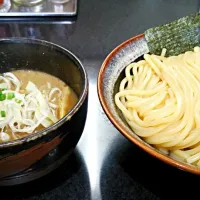 Snapdishの料理写真:晴＊濃厚つけ麺|azumiさん