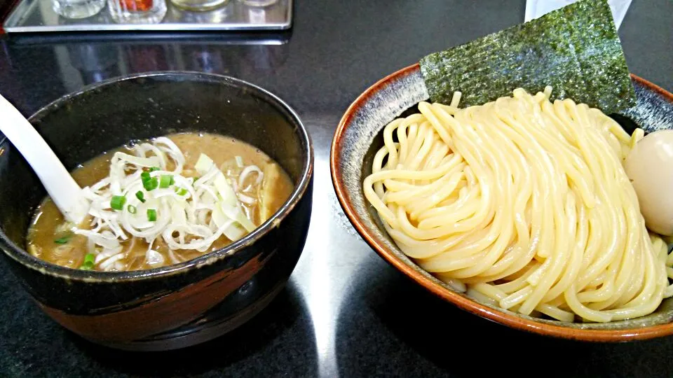 Snapdishの料理写真:晴＊濃厚つけ麺|azumiさん