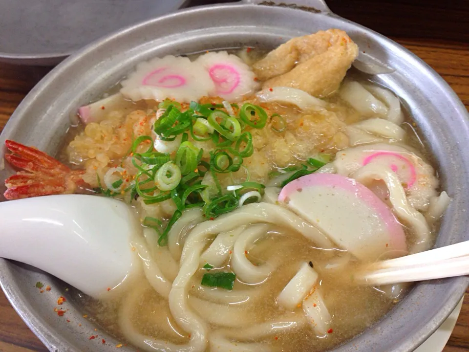 鍋焼きうどん|べーさくさん