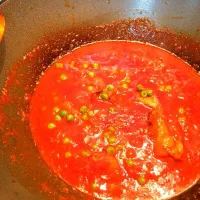 Snapdishの料理写真:Ayam masak merah|Shahidah Shaikさん