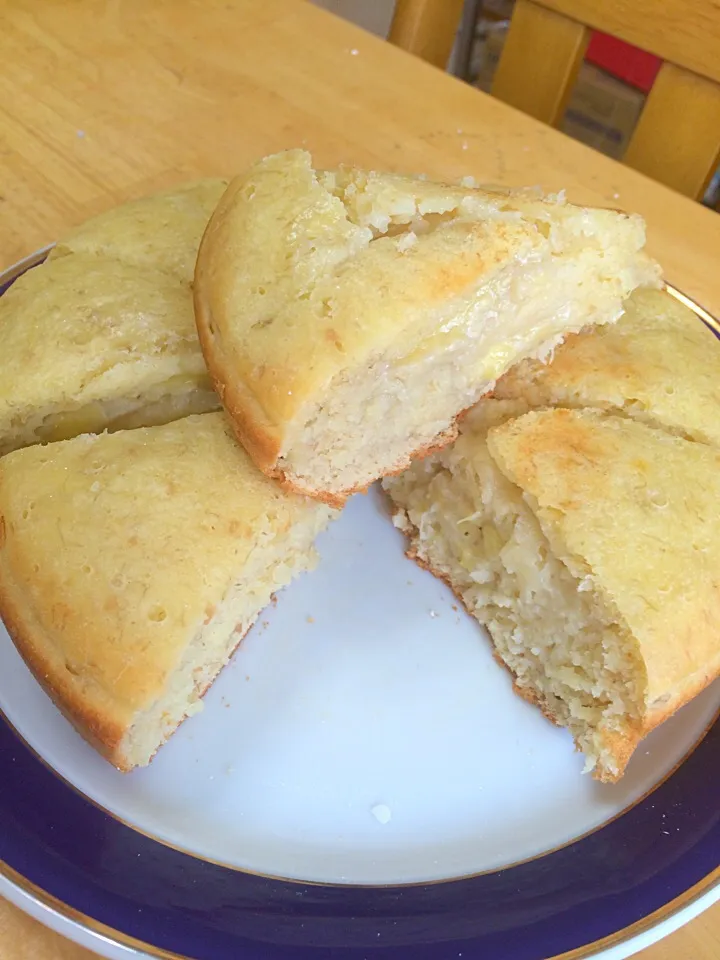 Banana cake for meryenda|gachiyunaoさん