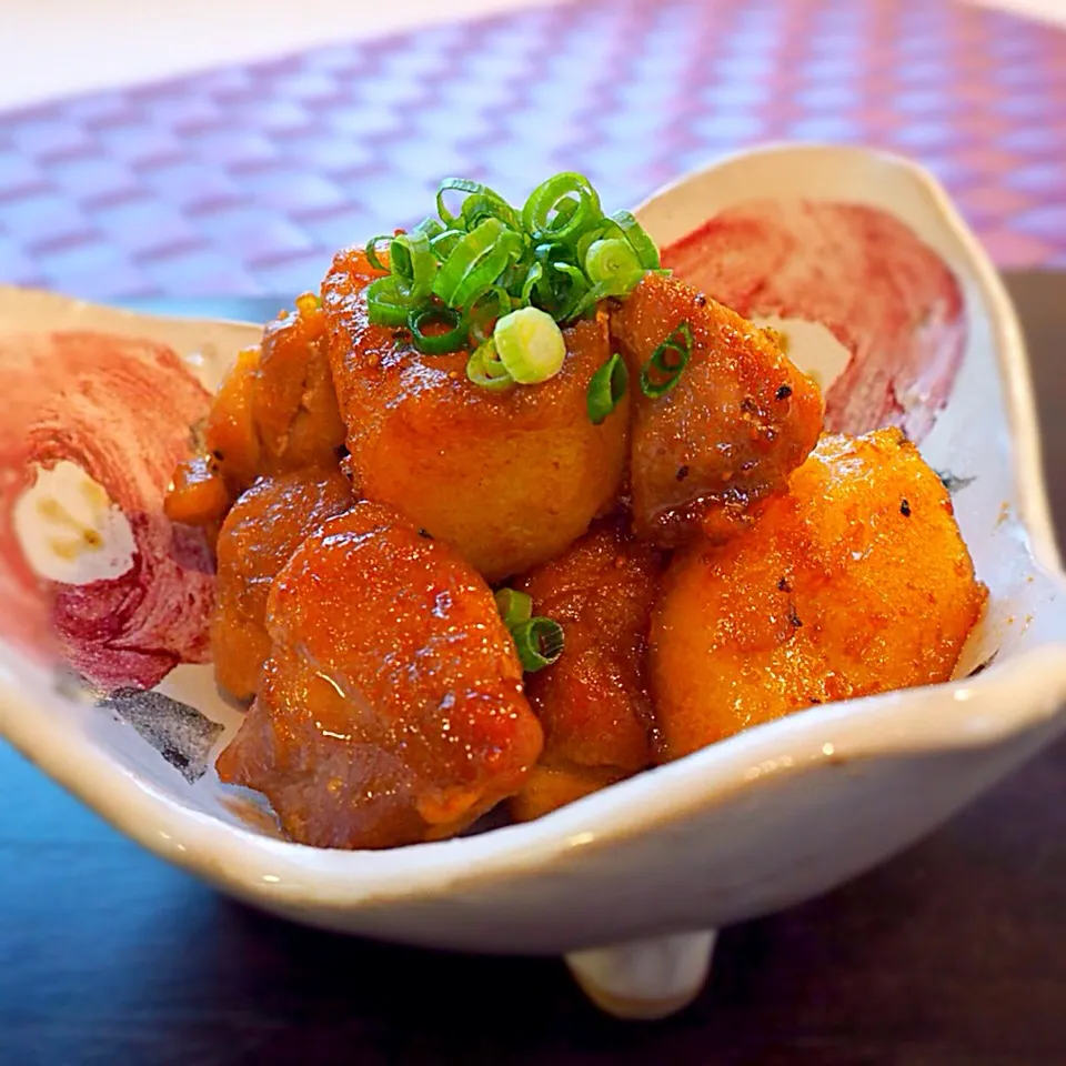 じゃがいもとチキンのソテー♪|くにぽんさん