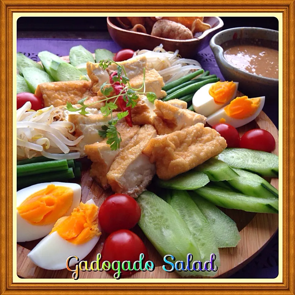 Gadogado salad ガドガドサラダ|Yuriさん