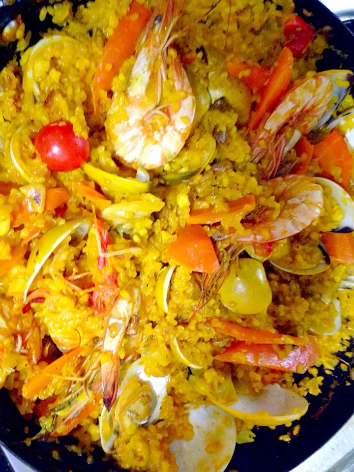 Seafood paella|sgさん