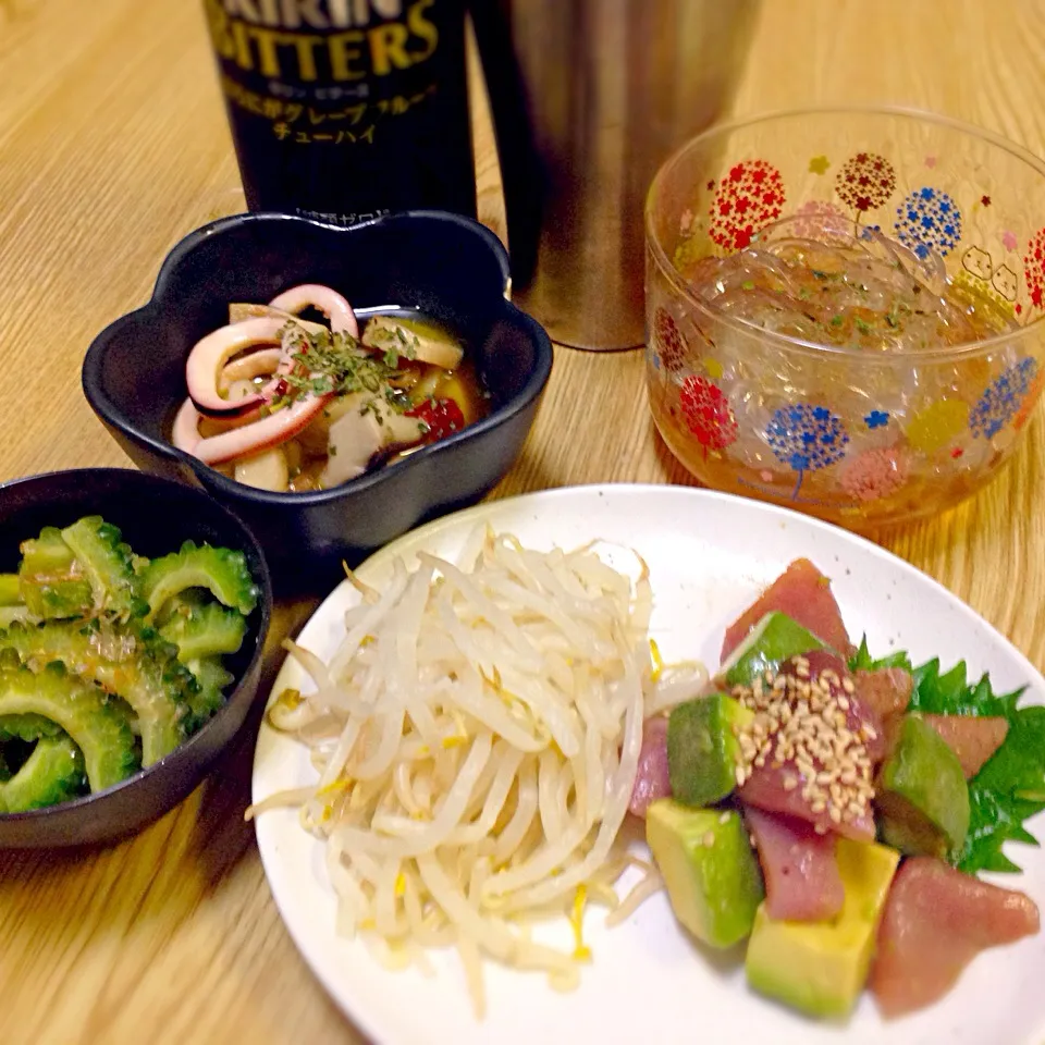 晩酌ご飯。|たれめぐま◡̈✩*さん