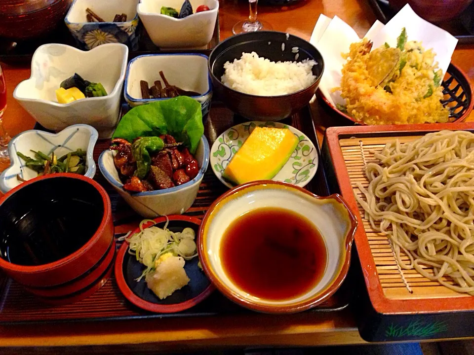 そば定食|satoeさん