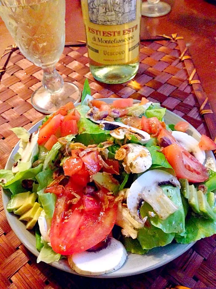 Snapdishの料理写真:Today's Salad☀️|🌈Ami🍻さん