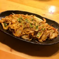 seafood Yaki udon|Yolandaさん