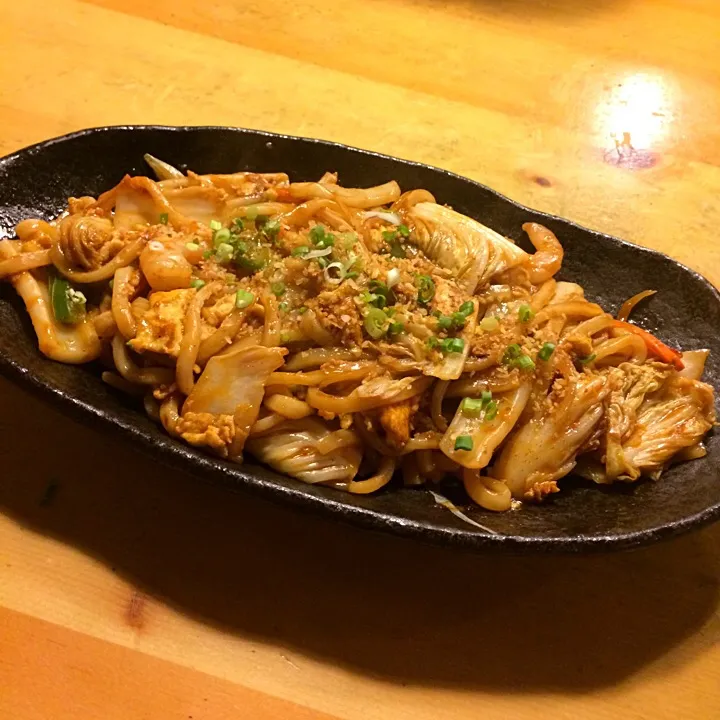 seafood Yaki udon|Yolandaさん