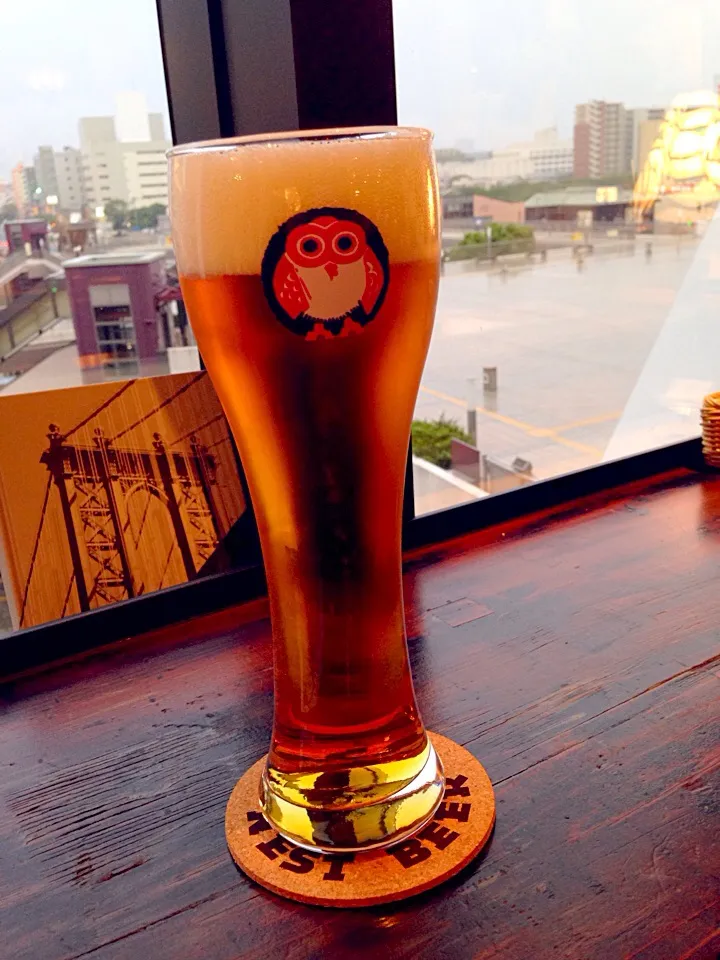 Snapdishの料理写真:ネストビール“ニッポニア”|Fumieさん