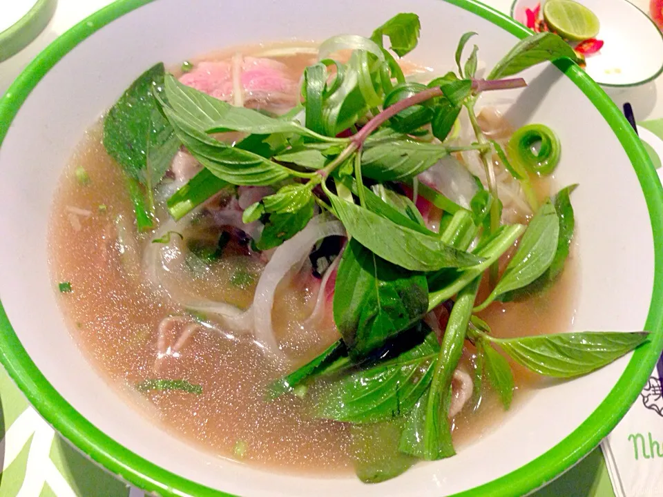 Snapdishの料理写真:Vietnamese beef pho|Takashima Mariさん