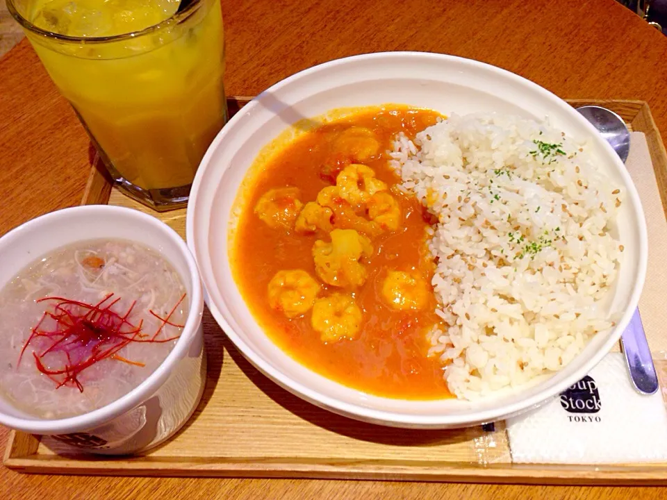 スープストックトーキョー 海老のカレー|pan☆さん