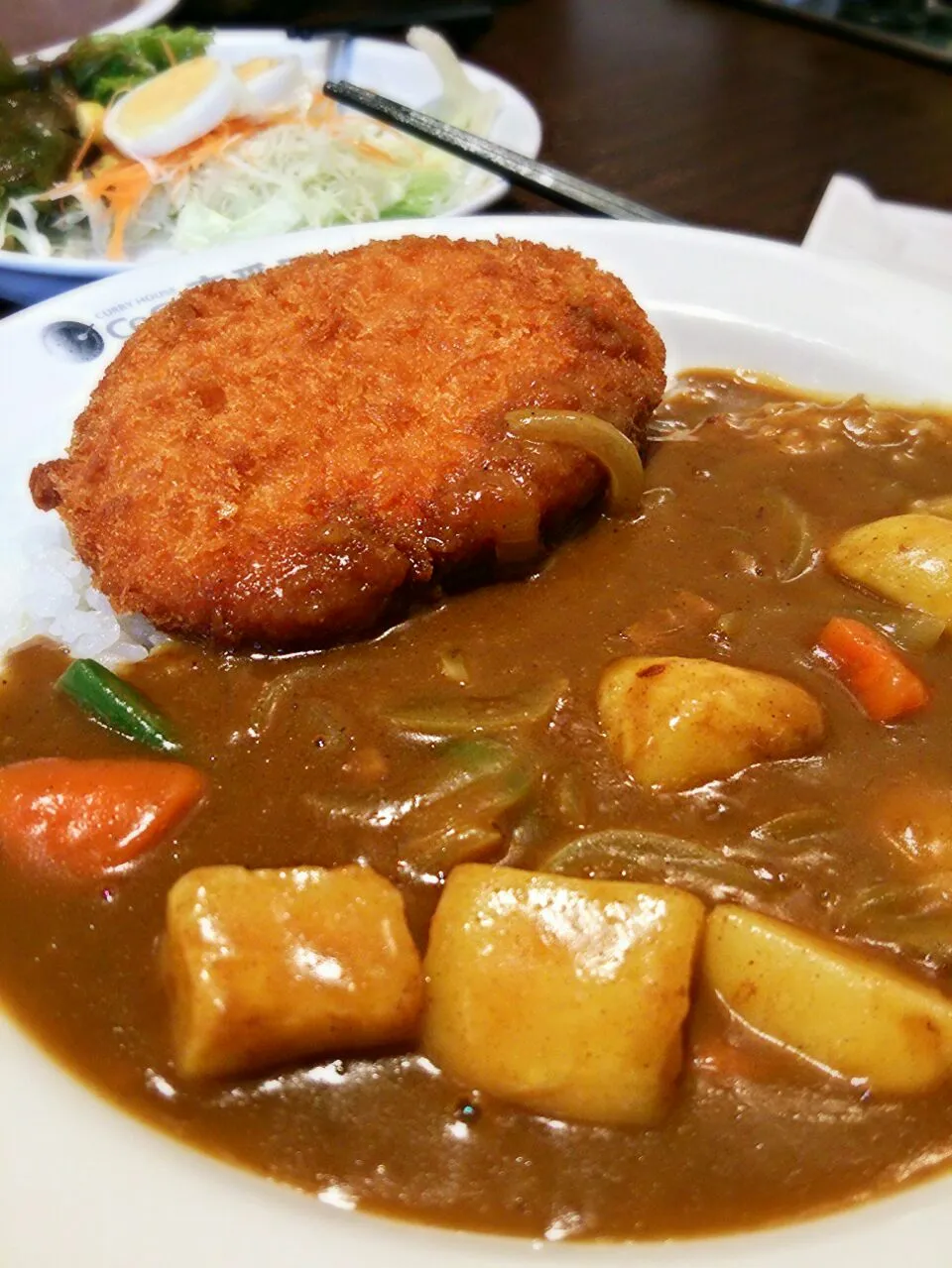 CoCo壱の海老カツ野菜カレー🍛|ちはるさん