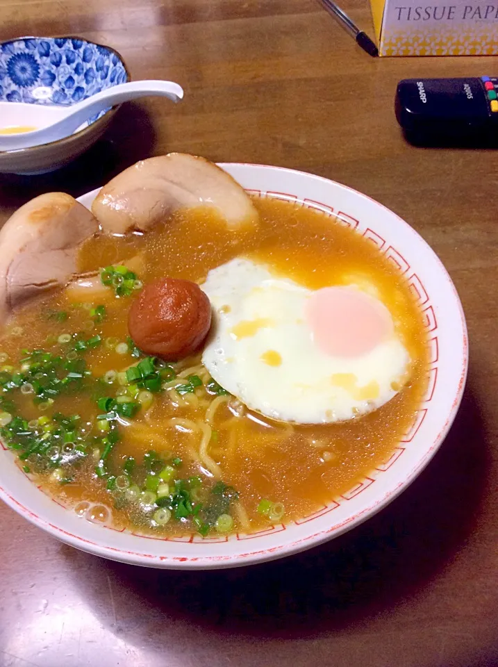 醤油豚骨ラーメン♫(^_^)v|Norio Fukudaさん