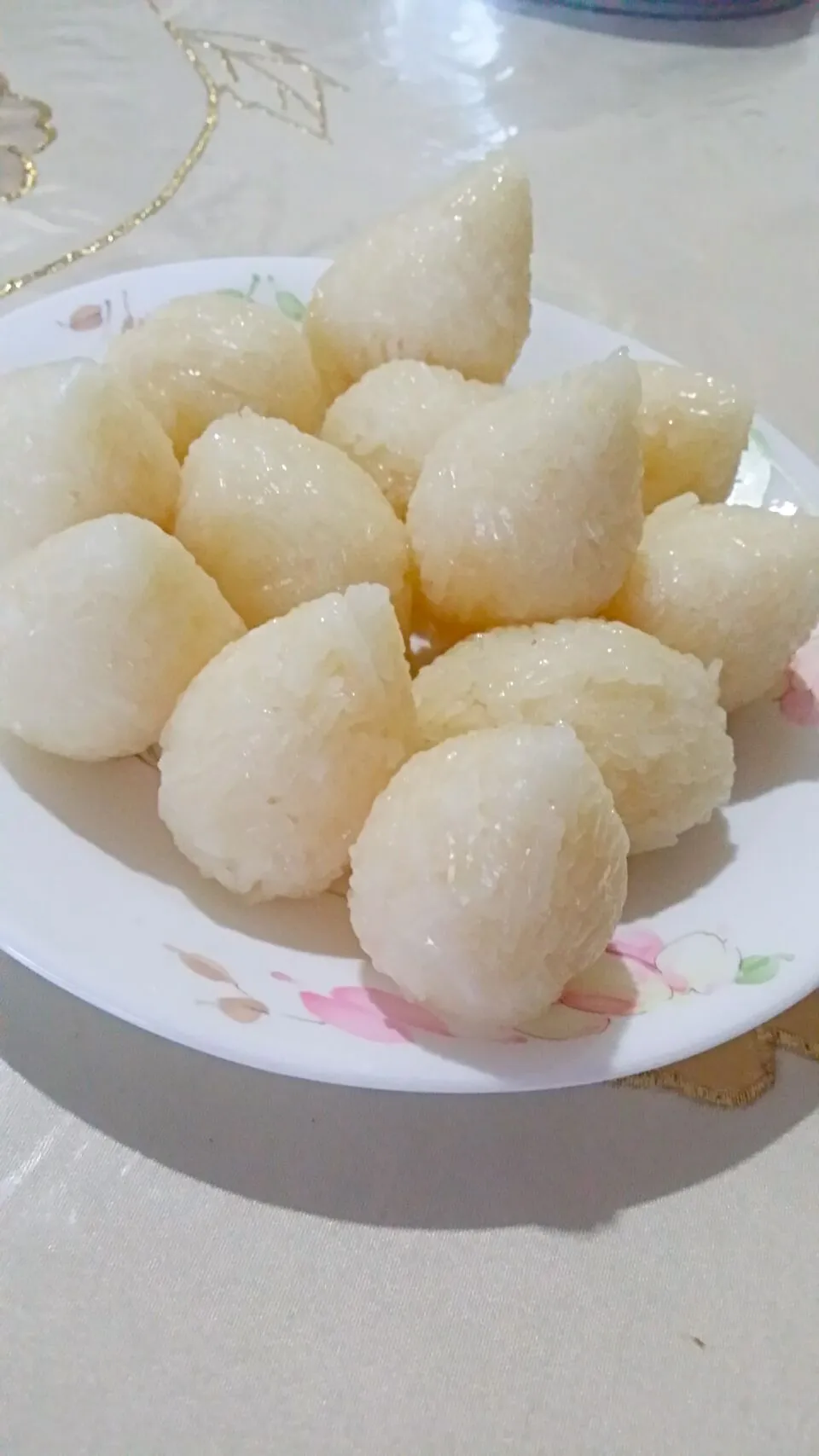 glutinous rice balls|Atikah Elliazizさん