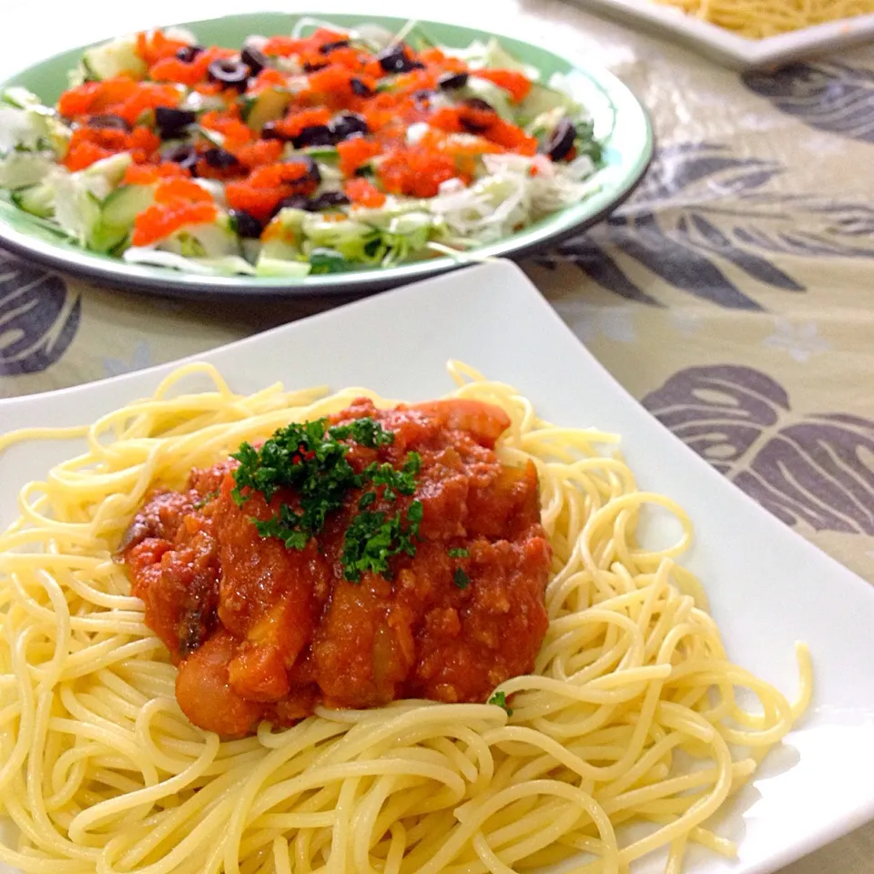 旦那料理 6月29日夕食|こころさん