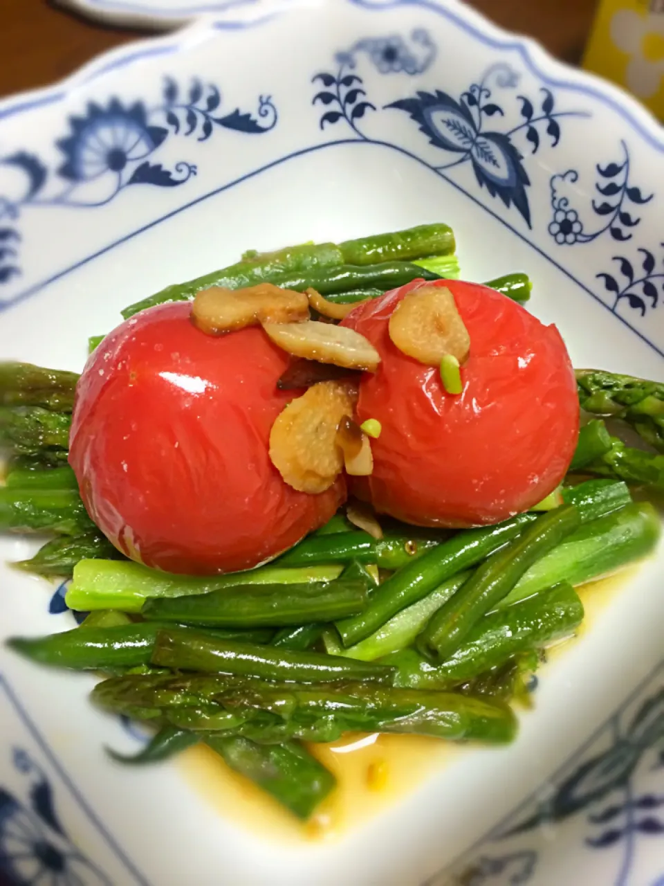 アスパラトマトのイタリアン|向井理子さん