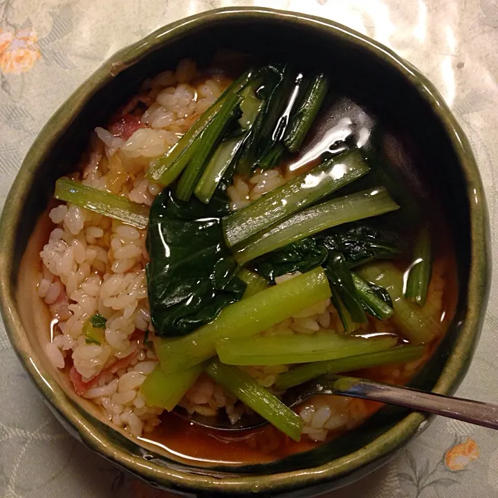 あんかけチャーハン 夜食|rhiさん